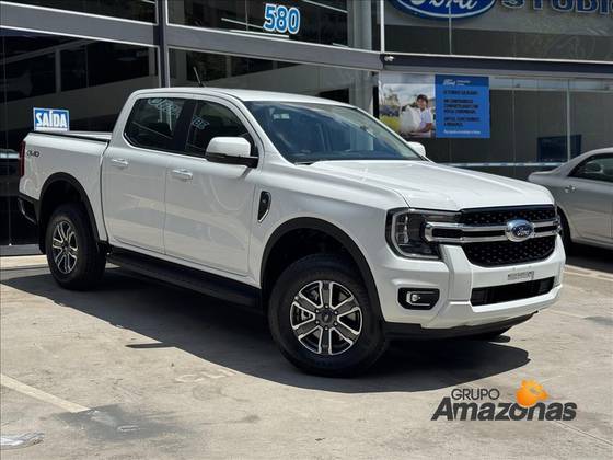 FORD RANGER 3.0 V6 TURBO DIESEL CD XLT 4X4 AUTOMÁTICO